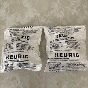 Keurig water filter 2pack Unopened 08-201165-000REV D